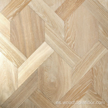 Apartamento de azulejos de parquet multicapa tradicional